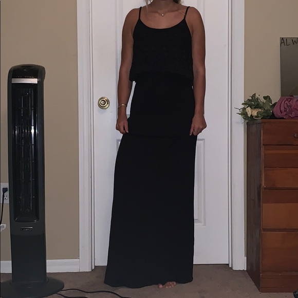 Maxi dress lace detail - Picture 3 of 6